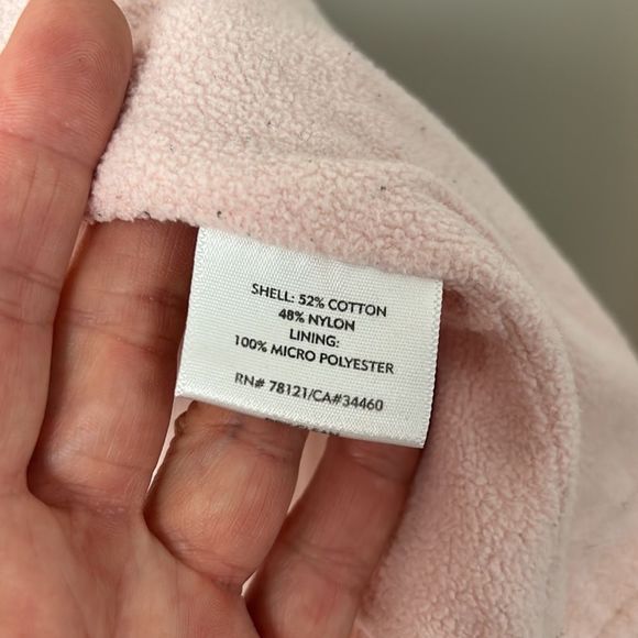 Eileen Fisher Light Pink Sleeveless Zip Front Vest - Picture 7 of 8